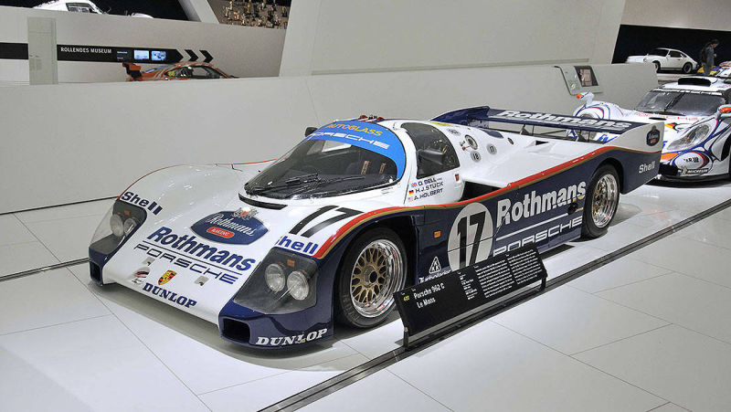  Porsche 956