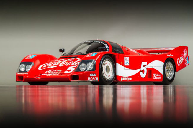 1984 Porsche 962 