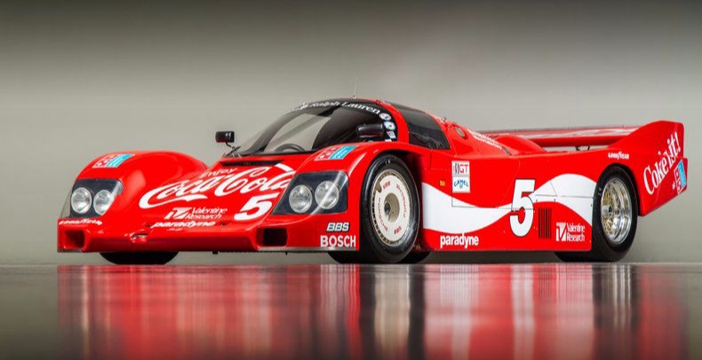 Porsche 962 C - Rennsport Driver
