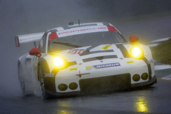 Porsche 911 RSR 2015 imsa winner petit le mans
