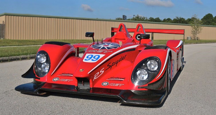 Porsche RS Spyder 9R6 706