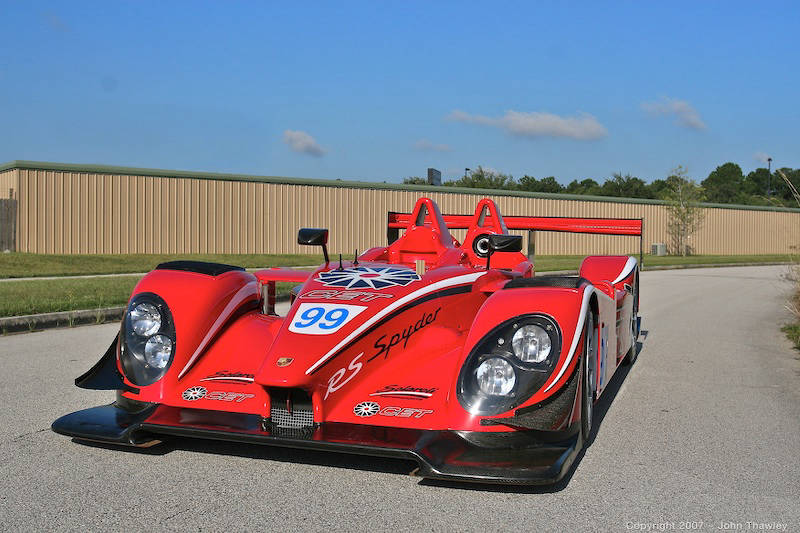 Porsche RS Spyder 706
