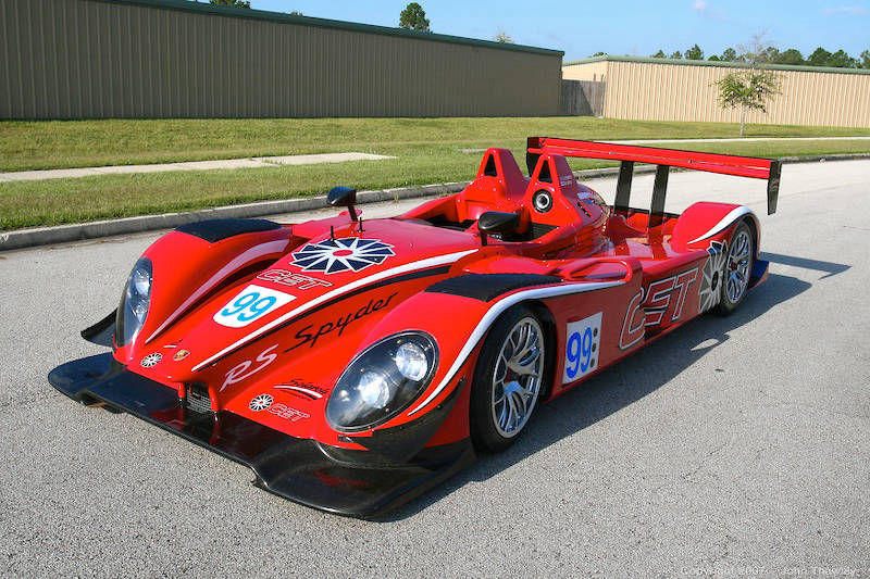 Porsche RS Spyder 706