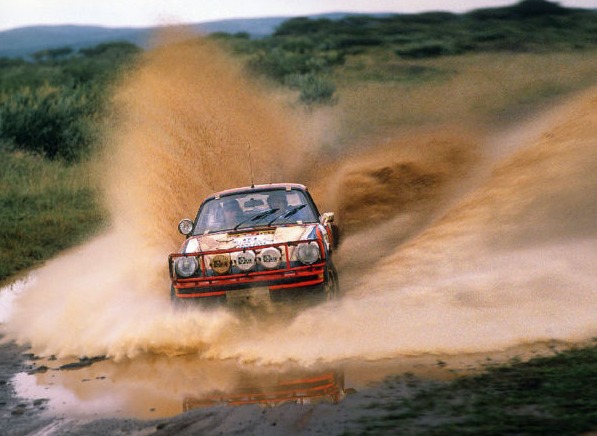 Porsche 911 SC Safari Rally 1078