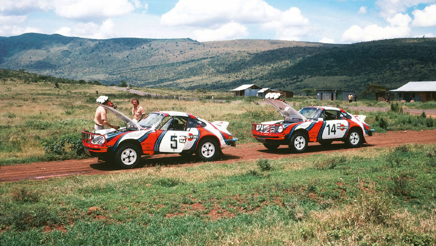 Porsche Safari Rally 1978 Porsche 911 sc