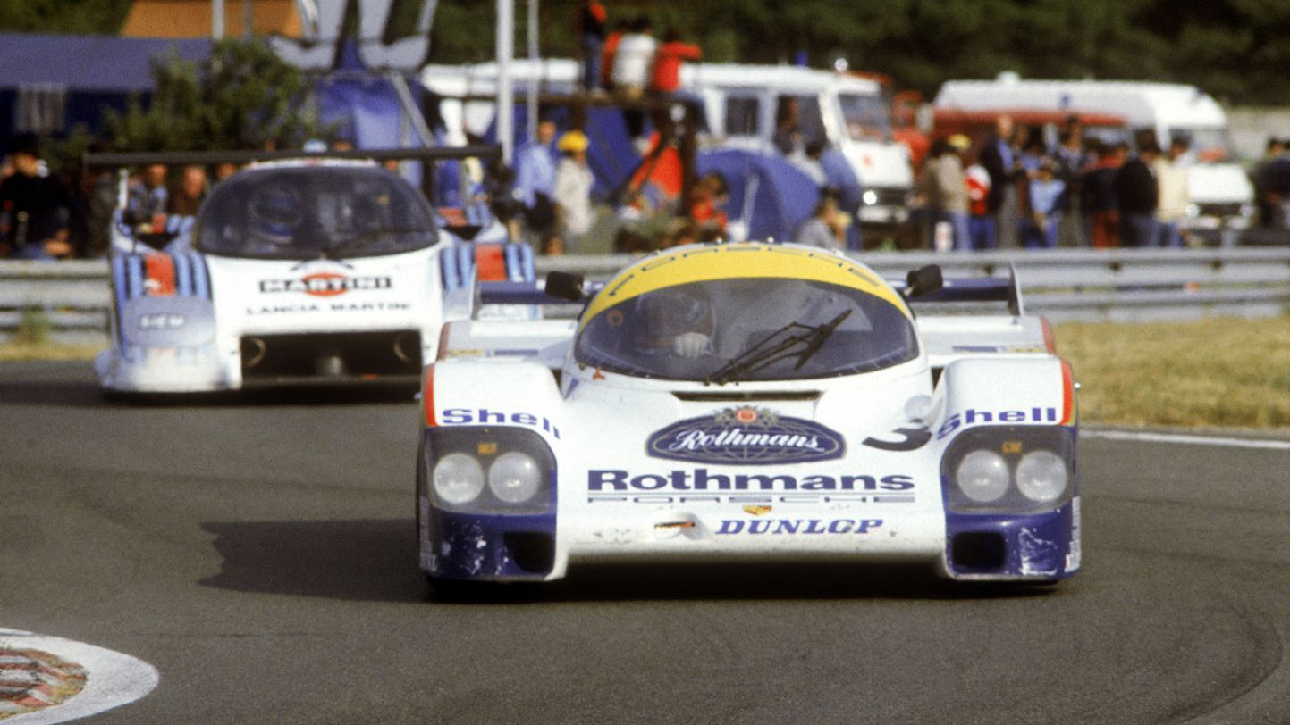 Porsche Rothmans 956 Le Mans 1983 Rennsport Driver
