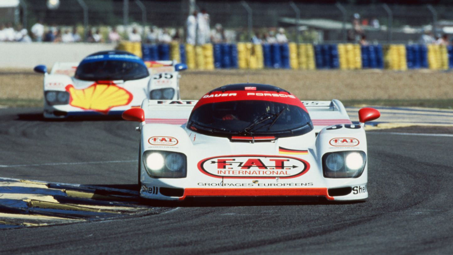 Porsche 962 Le Mans 1994 Rennsport Driver