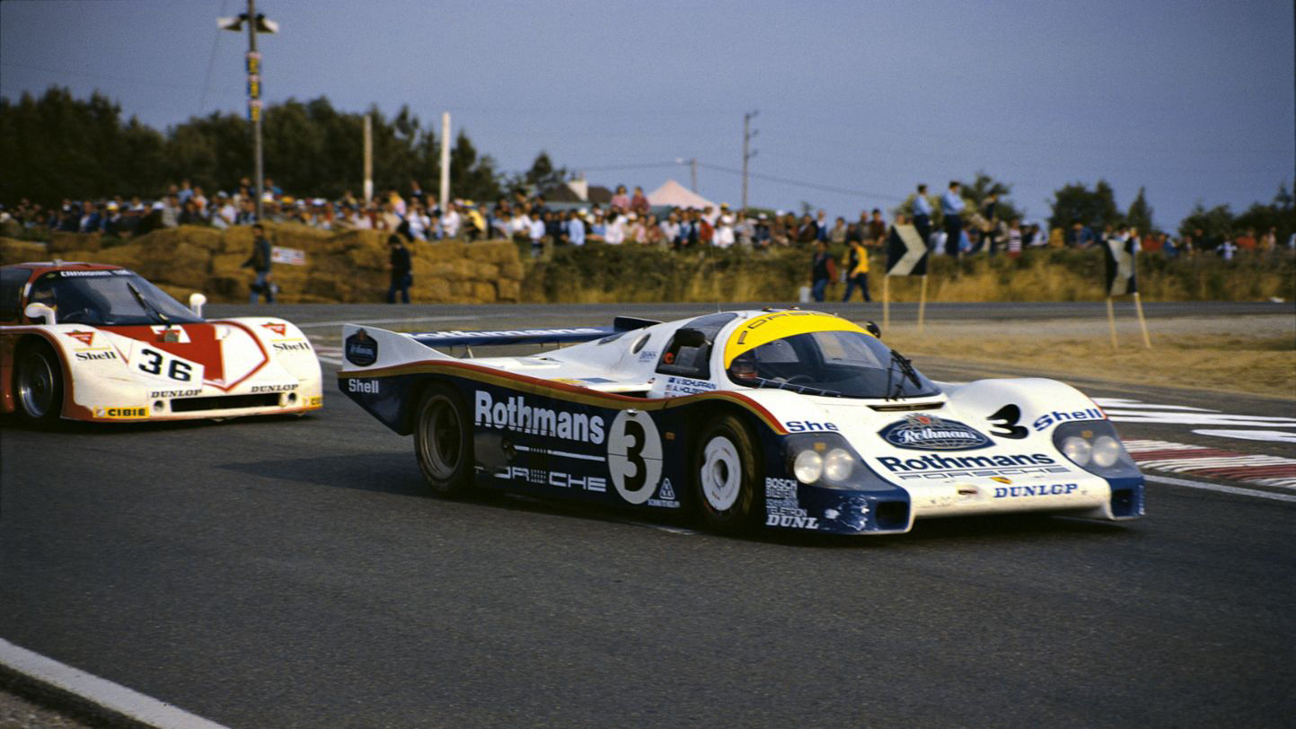 Porsche Rothmans 956 Le Mans 1983 Rennsport Driver