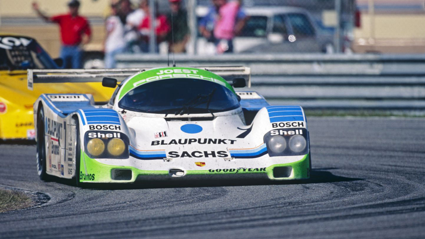 Porsche 962 C KH Daytona 1991 Rennsport Driver