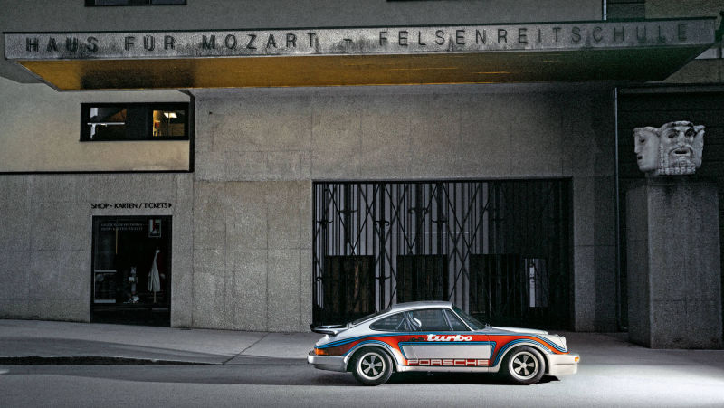 Karajan Porsche 911 Turbo RS Rennsport Driver