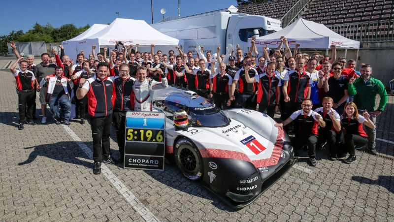 Porsche 919 Hybrid Evo