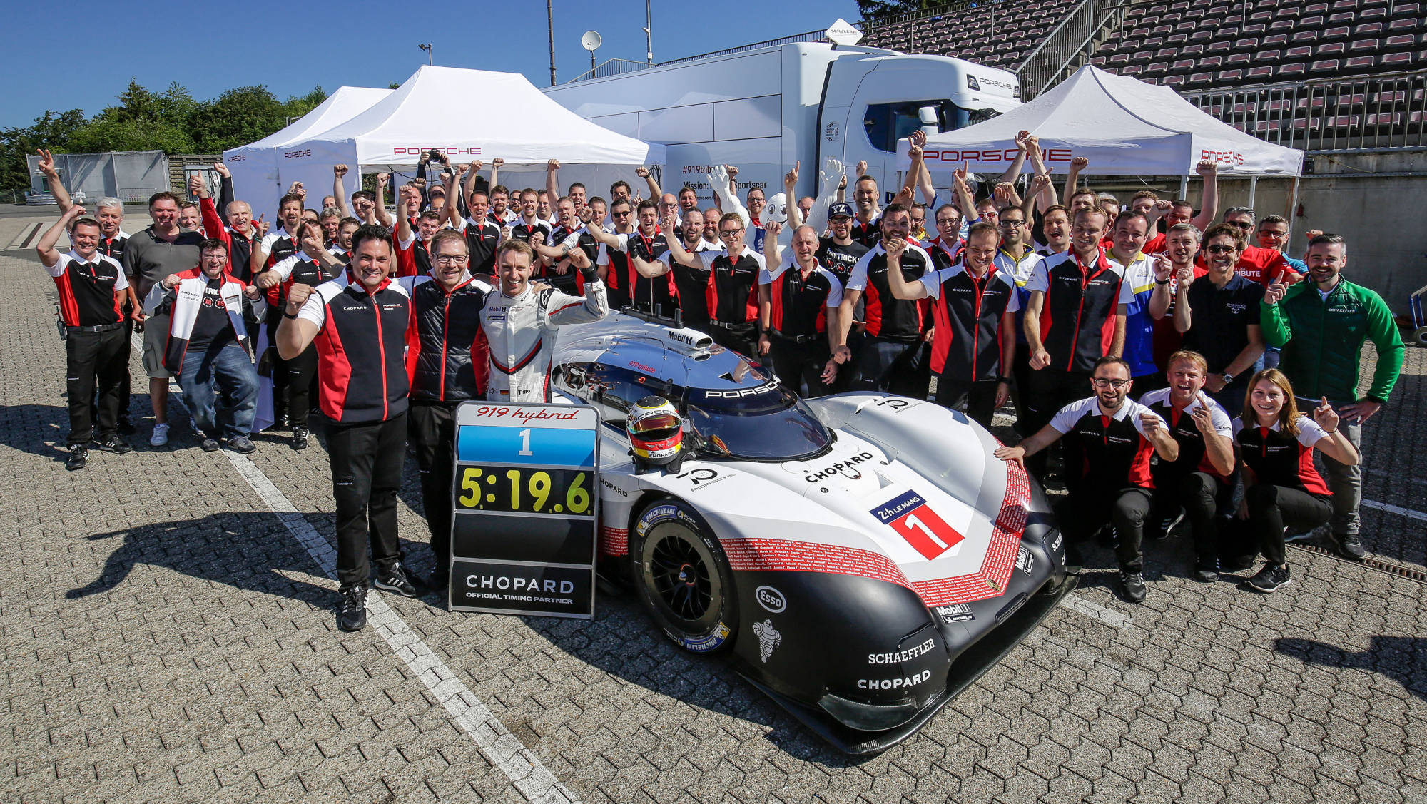 Porsche 919 Hybrid Evo