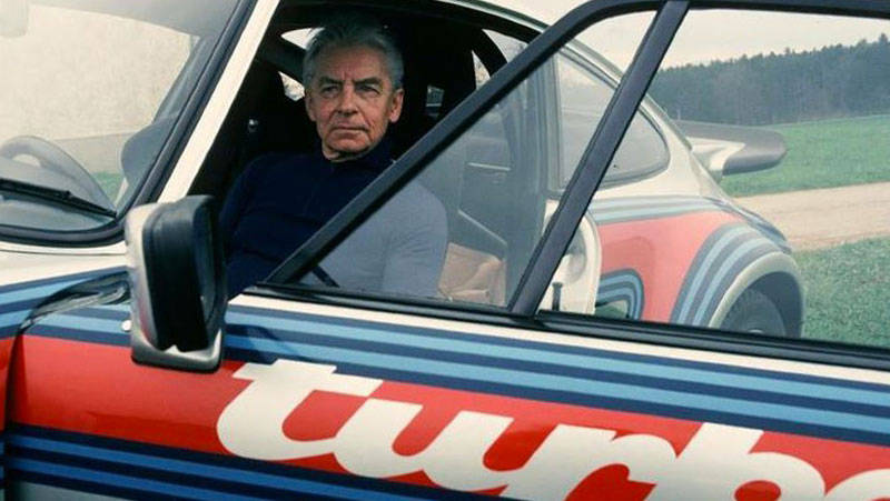 Karajan Porsche 911 Turbo RS Rennsport Driver