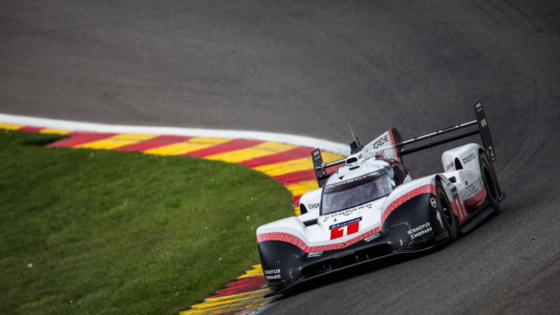 Porsche 919 Hybrid Evo