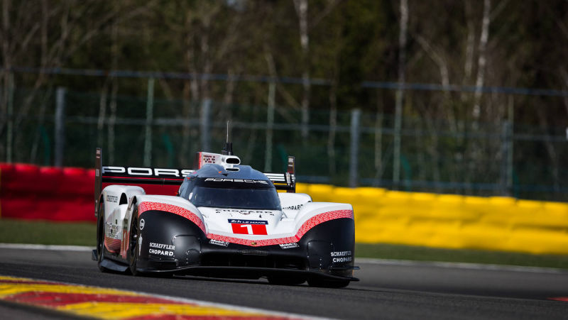 Porsche 919 Hybrid Evo