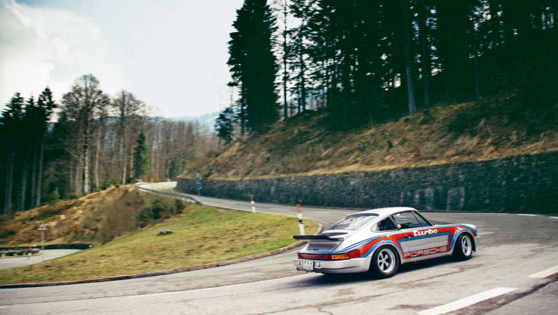Karajan Porsche 911 Turbo RS Rennsport Driver