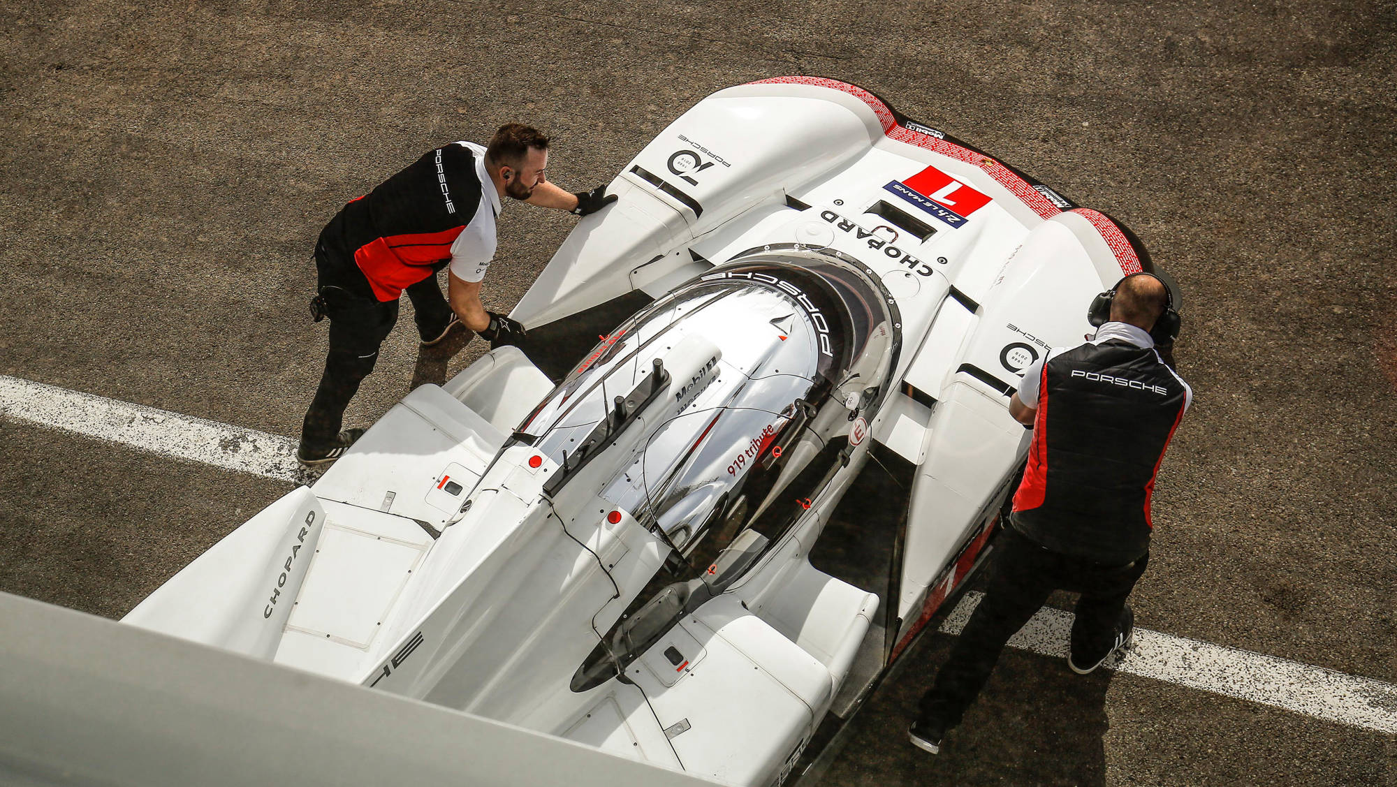 Porsche 919 Hybrid Evo