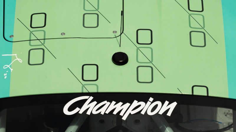 Porsche 911 GT2 RS Clubsport art car at Pikes Peak