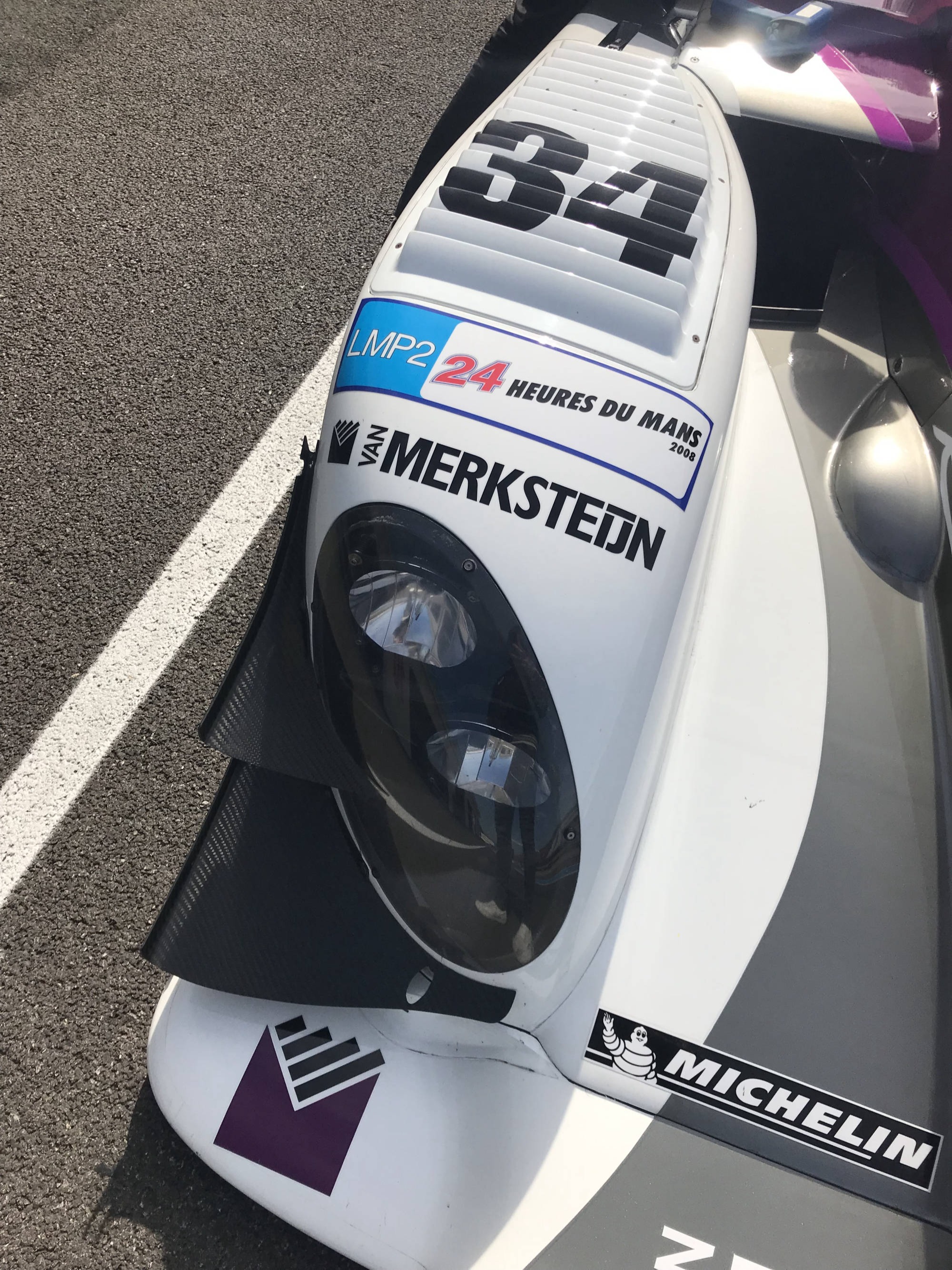 Porsche RS Spyder 708