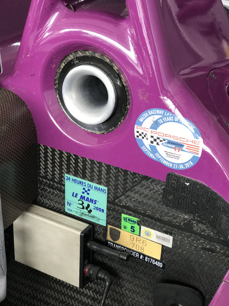 Porsche RS Spyder 708