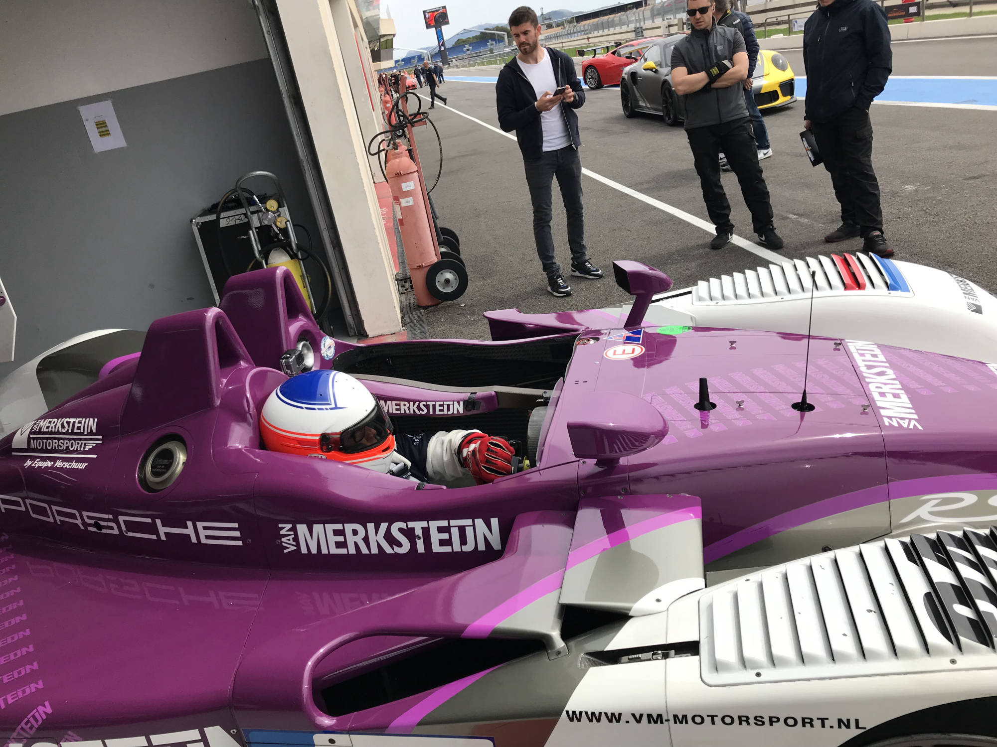 Porsche RS Spyder 708