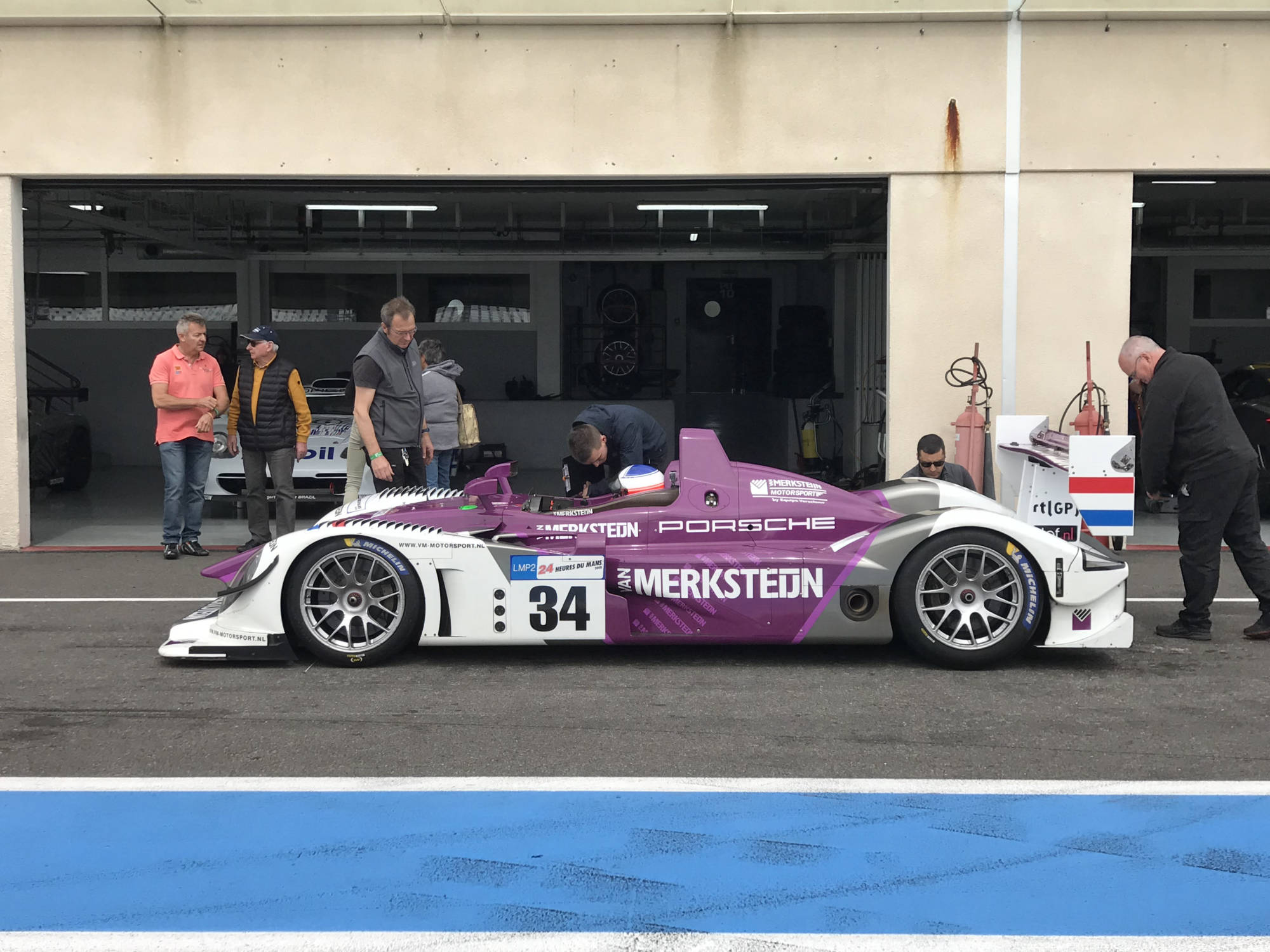 Porsche RS Spyder 708