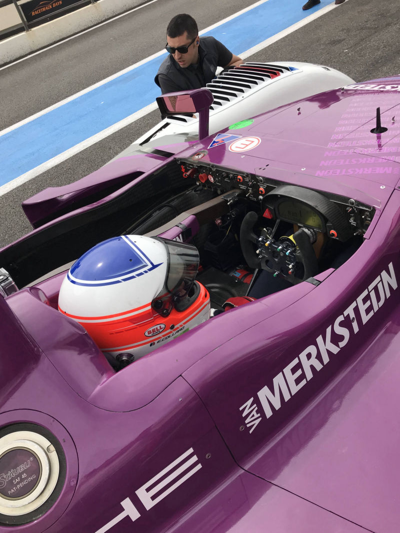 Porsche RS Spyder 708