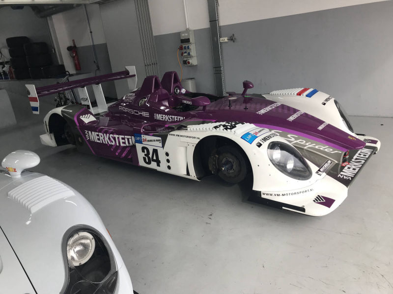 Porsche RS Spyder 708