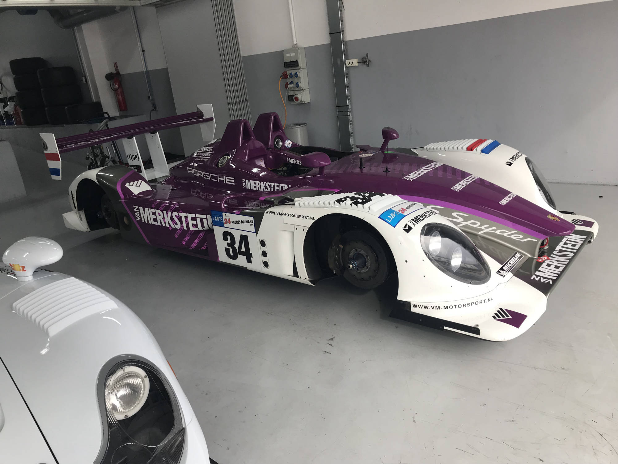 Porsche RS Spyder 708