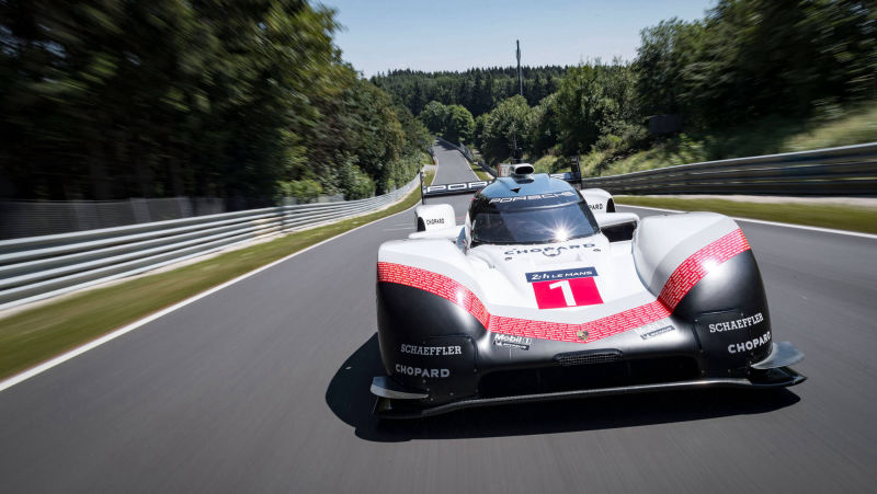 Porsche 919 Hybrid Evo