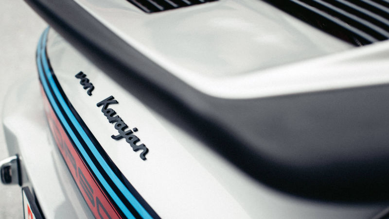 Karajan Porsche 911 Turbo RS Rennsport Driver