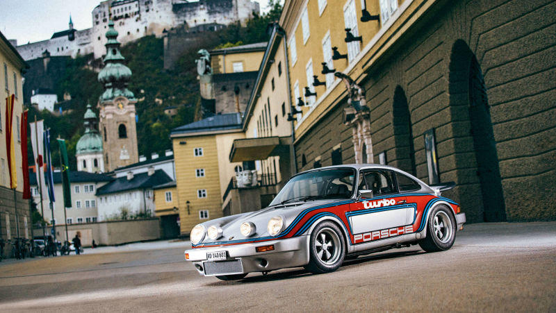 Porsche 911 TURBO RSR CARRERA