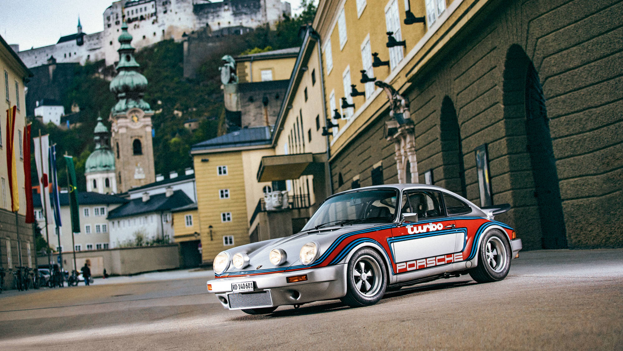 Karajan Porsche 911 Turbo RS Rennsport Driver