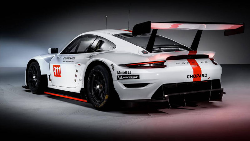  Porsche 911 RSR model year 2019