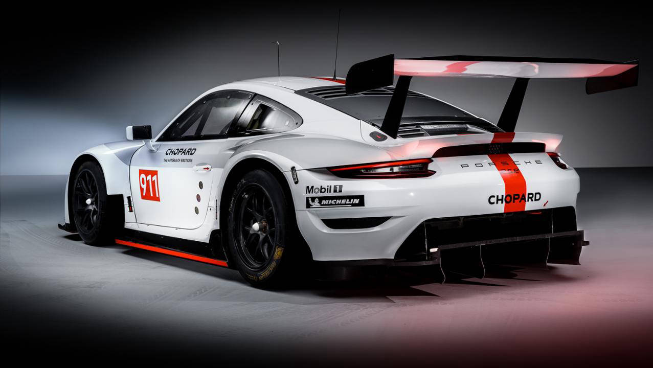  Porsche 911 RSR model year 2019