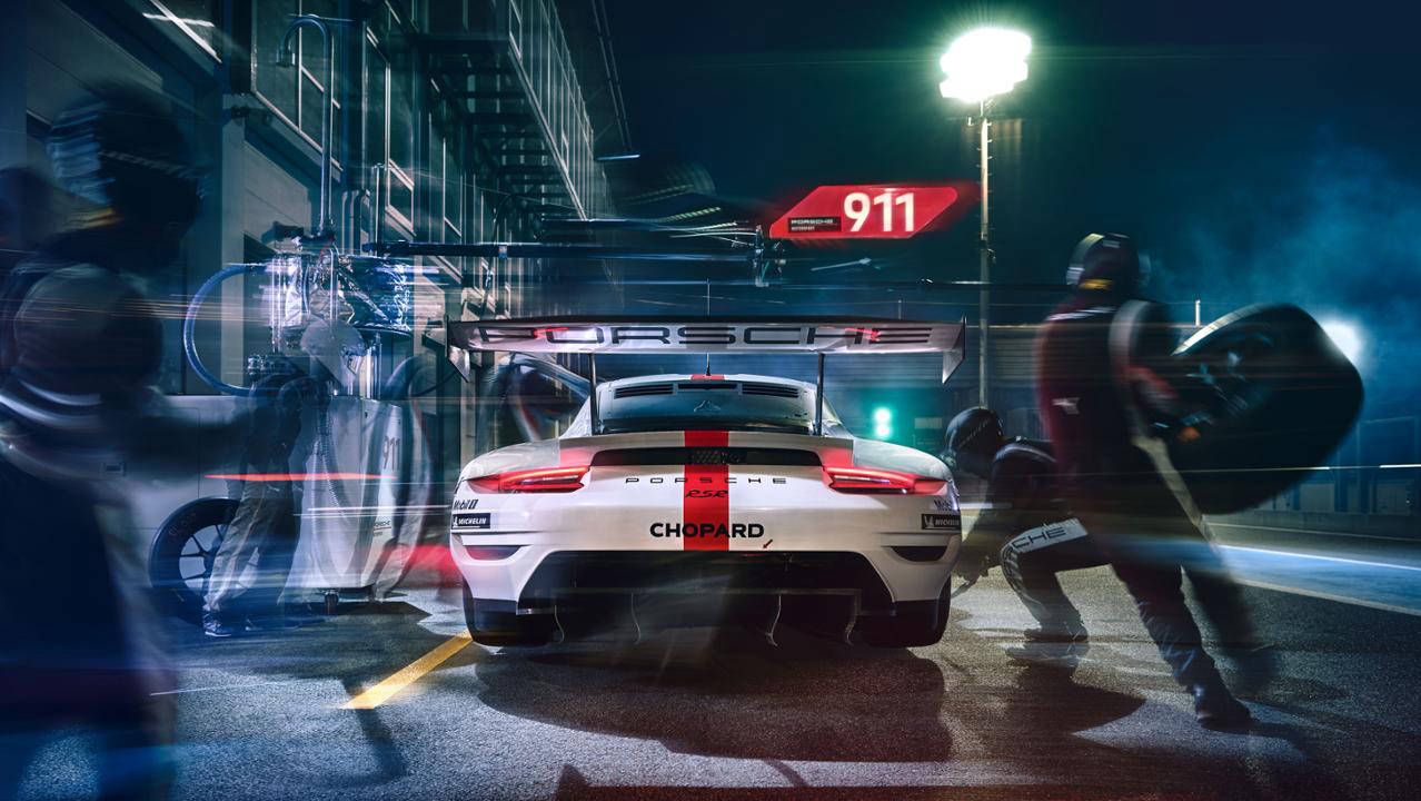  Porsche 911 RSR model year 2019