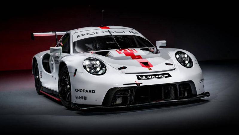  Porsche 911 RSR model year 2019