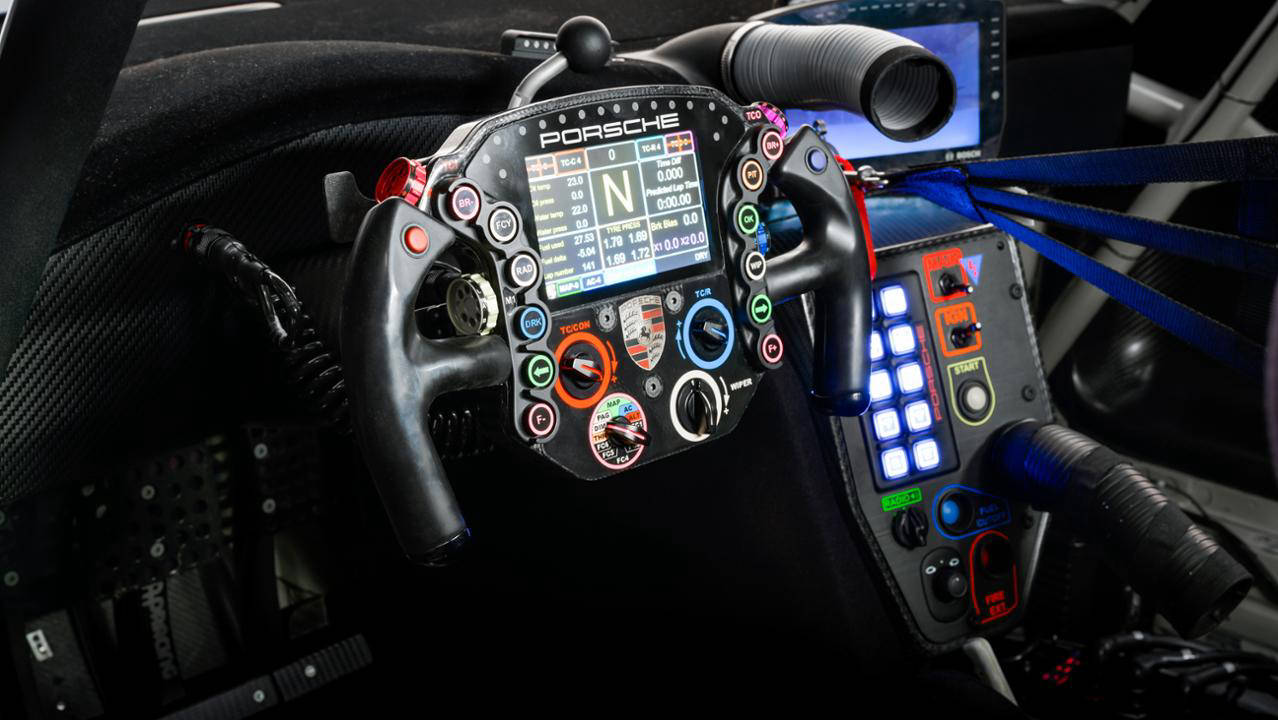  Porsche 911 RSR model year 2019