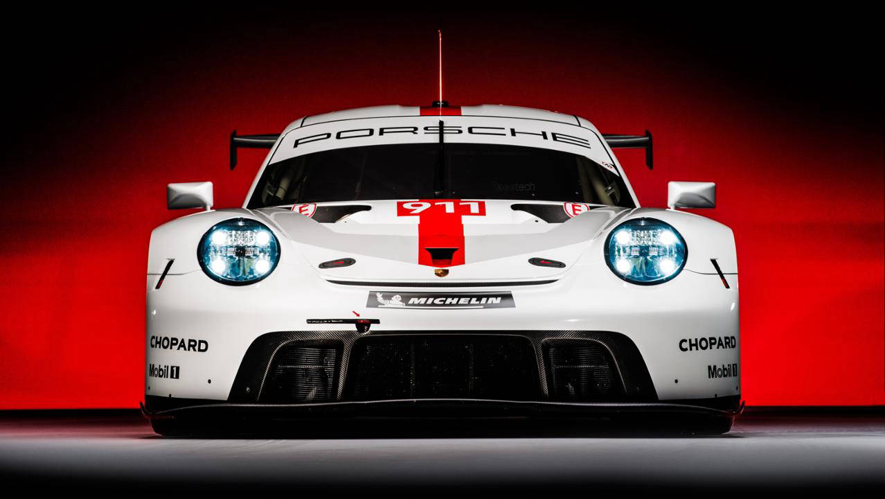  Porsche 911 RSR model year 2019