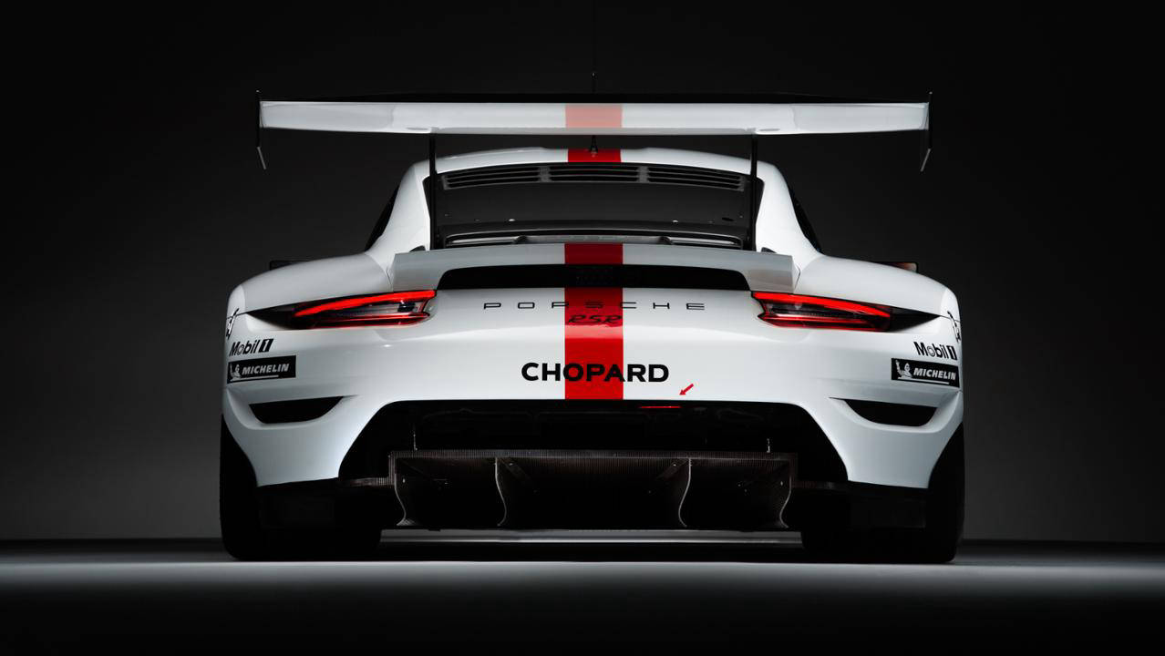  Porsche 911 RSR model year 2019