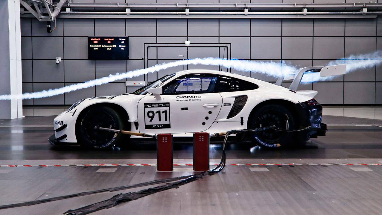  Porsche 911 RSR model year 2019