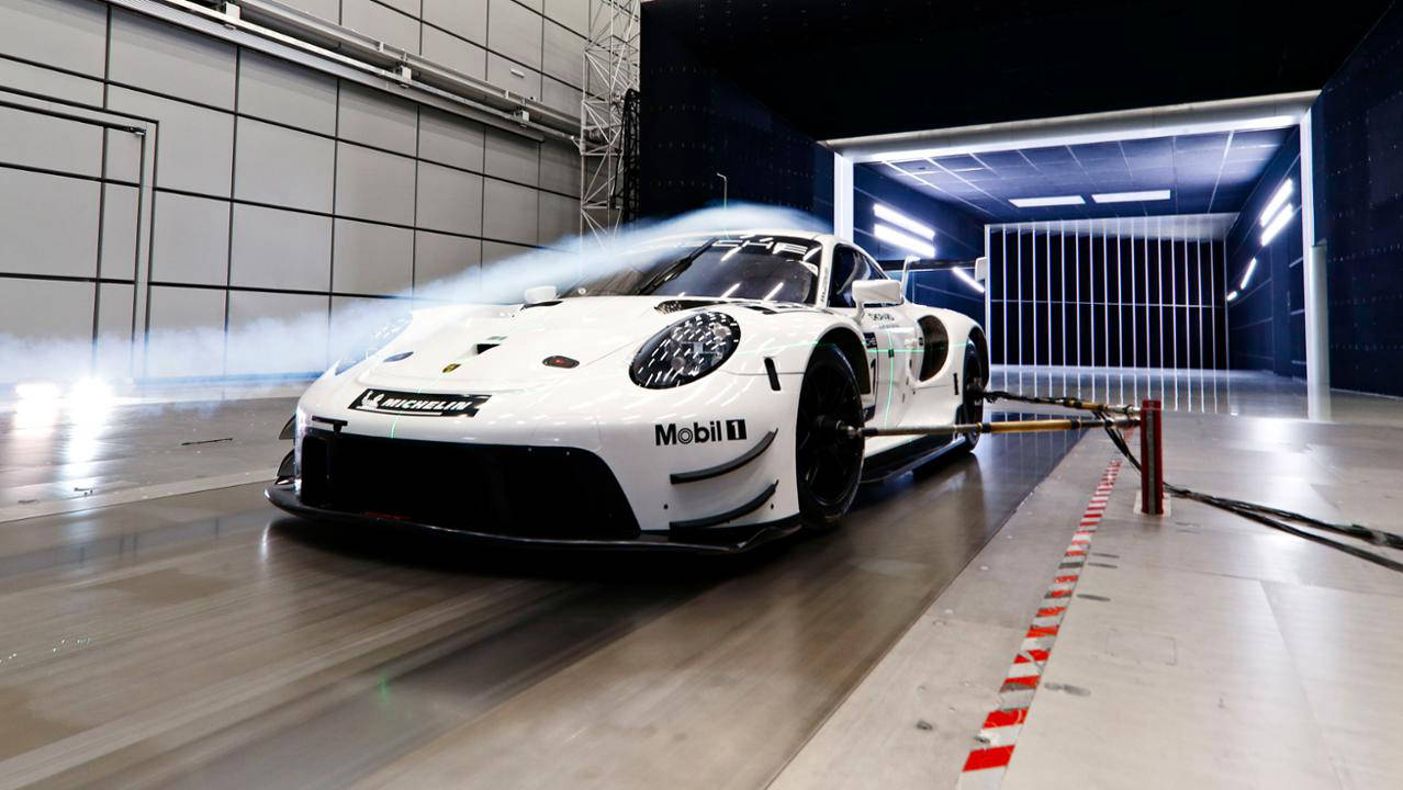  Porsche 911 RSR model year 2019