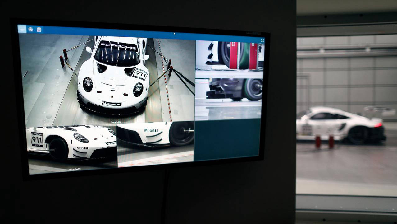  Porsche 911 RSR model year 2019