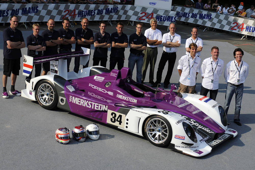 Porsche RS Spyder 708