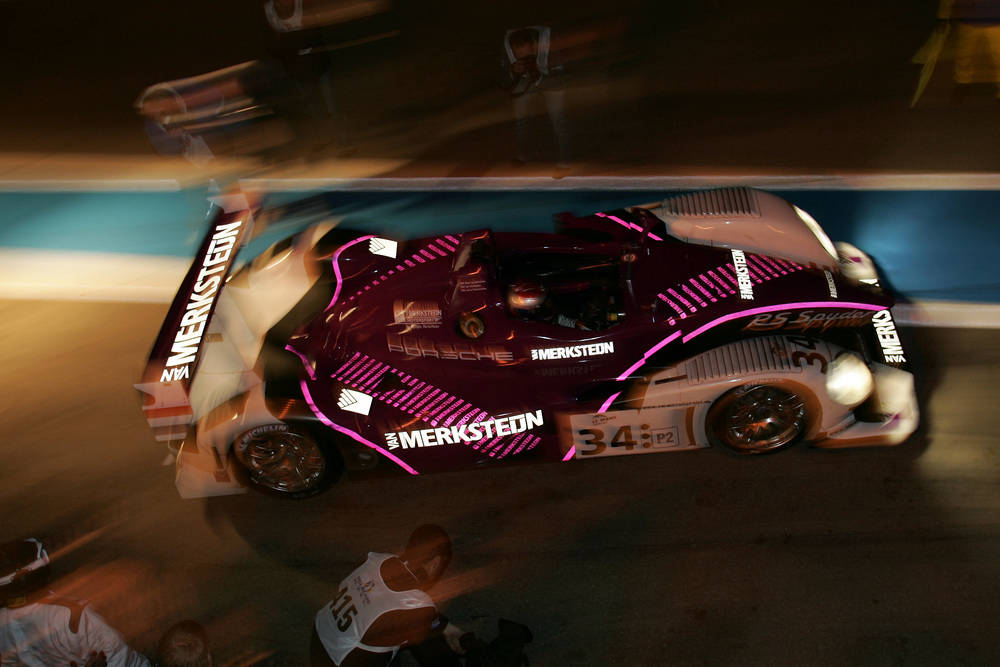 Porsche RS Spyder 708