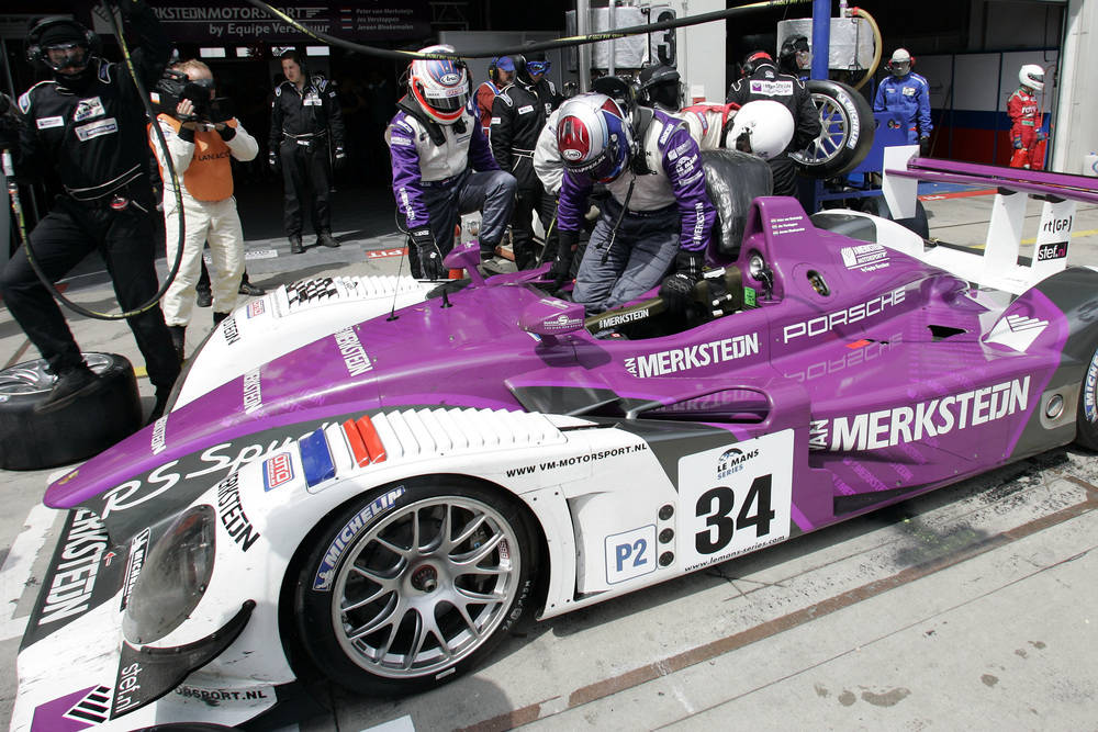 Porsche RS Spyder 708