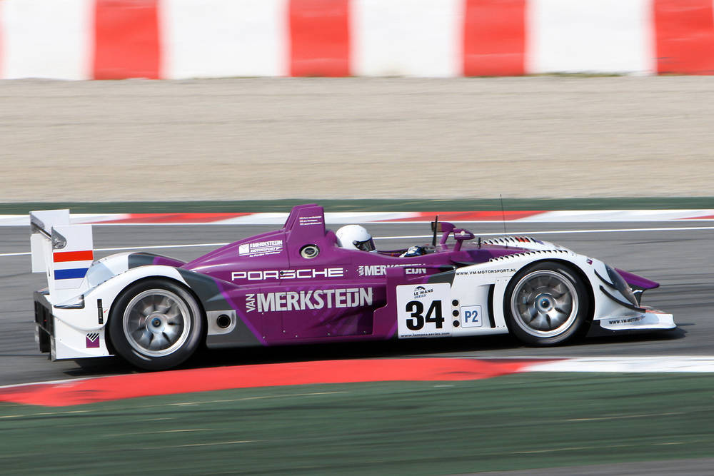 Porsche RS Spyder 708