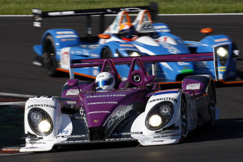 Porsche RS Spyder 708