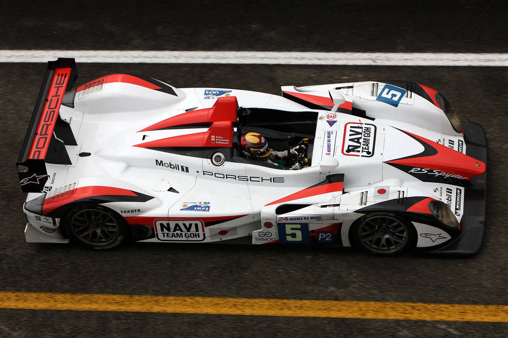 Porsche RS Spyder 708