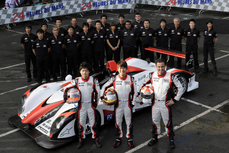 Porsche RS Spyder 708